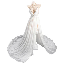 Load image into Gallery viewer, PRE SALE UWOWO Taihou Cosplay Game Azur Lane Taihou Oath Wedding Dress Cosplay Costume Halloween Costume
