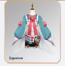 Load image into Gallery viewer, Genshin Impact Sigewinne Cosplay Costume Adult Carnival Uniform Wig Anime Halloween Party Costumes Masquerade Women Game
