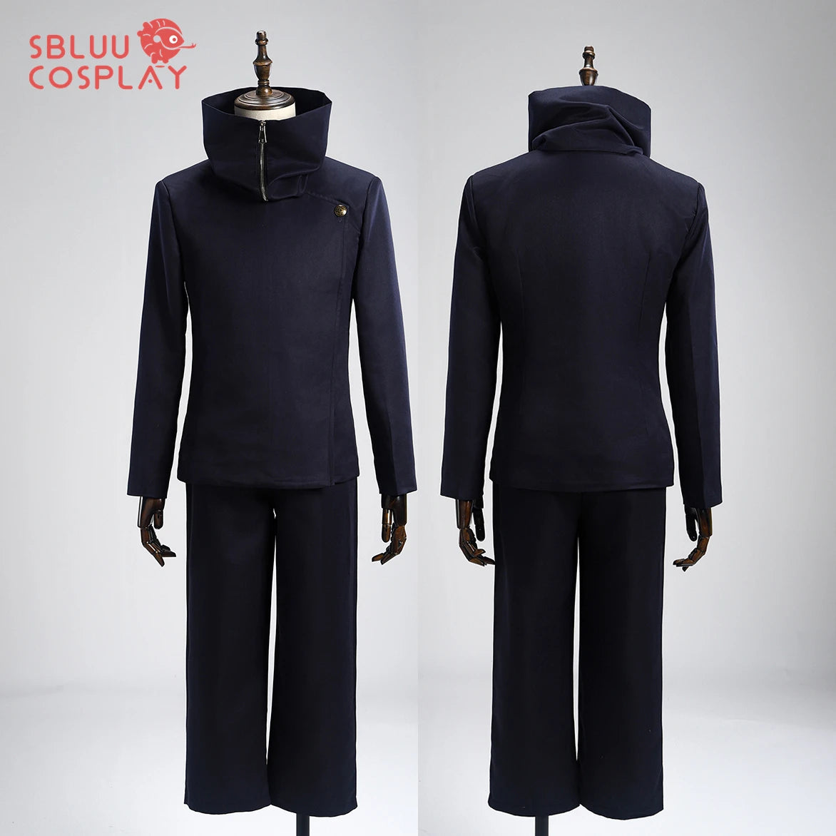 SBluuCosplay Anime JJK Toge Inumaki Cosplay Costume Coat Pants Dark ...