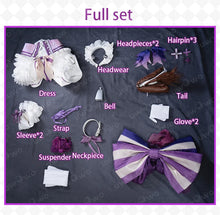 Load image into Gallery viewer, IN STOCK UWOWO Kashinoo Cosplay Game Azur Lanee IJN Kashinoo Maid Dress Cosplay Costume  Halloween Costume
