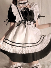 Load image into Gallery viewer, Low Chest Maid Costume Lolita Sexy Lolita Anime Cute Japanese Soft Girl Suit Genshin Impact Cosplay Blessing Of Inhabitants Use

