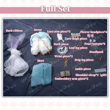 Load image into Gallery viewer, LAST BATCH UWOWO Exclusive Genshin Impact Fanart Kokomi Muse Goddess Gown  Dress Cosplay Costume
