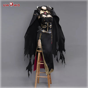 In Stock UWOWO Mori Calliope Cosplay Costume Hololive English Vtuberss: Cosplay Mori Calliope Grim Reaper Halloween Costumes