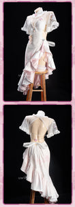 IN STOCK UWOWO Dorothy Cosplay Game NIKKEe Dorothy Feast on Peachland Chinese Style Dress Cosplay Costume Halloween Costume