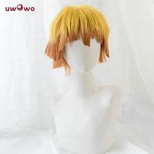 Load image into Gallery viewer, LAST BATCH UWOWO Zenitsuu Cosplay Costume New Design Haori Coat Uniform Shirt Pants Belt Halloween Costumes
