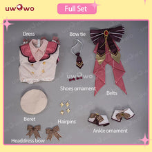 Load image into Gallery viewer, LAST BATCH UWOWO Arima Kana Cosplay Costume Kana Hoshinoo Performancee Ver. Halloween Costume Dress
