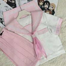 Load image into Gallery viewer, Cosplay Costumes Anime Japanese Student School Sailor Uniform Woman Halloween Carnival Dress Maid Outfit Cute Teenage Youth
