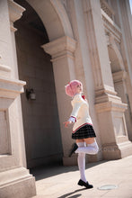 Load image into Gallery viewer, HOLOUN Puella Magi Madoka Magica Anime Kaname Madoka Cosplay Costume Jk Skirt Shirt Akemi Homura Tomoe Mami Miki Sayaka Sakura

