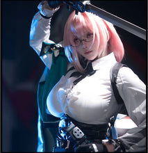 Load image into Gallery viewer, UWOWO Tsukishiro Yanagi Cosplay Collab Series: Game Zenless Zone Zero ZZZ Tsukishiro Yanagi Cosplay Costume Halloween Costume
