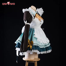 Load image into Gallery viewer, IN STOCK UWOWO Firefly Cosplay Game Honkai Star Rail Firefly Maid Cosplay Costume Halloween Costume
