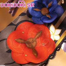 Load image into Gallery viewer, IN STOCK Chiori Cosplay Costume Game Genshin Impact Cosplay DokiDoki-SR Inazuma Fashion Designer Chiori Cosplay Wig Halloween
