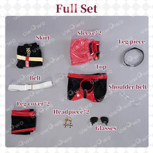 Load image into Gallery viewer, LAST BATCH UWOWO Genshin Impact Exclusive Fanart Racing Yae Miko Cosplay Costume Inazuma Yae Miko Halloween Costumes
