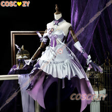 Load image into Gallery viewer, Newly Castorice Cosplay Costume Halloween Christmas Role Play Party Comic Exhibition Game Honkai Star Rail XS-XXXL Lolita Dress
