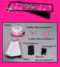 Load image into Gallery viewer, IN STOCK UWOWO Draculauraa Cosplay Costume TOP SELL Pink Suit Vampiree Anime Female Cosplay Halloween Costume

