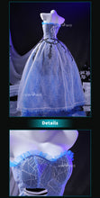 Load image into Gallery viewer, UWOWO Collab Series: Anime Ghostt Bride Doll Gown Victoria Everglot Cosplay Costume S-3XL Halloween Costume
