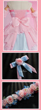 Load image into Gallery viewer, UWOWO Collab Series: Sakura Cosplay Anime Sakura Flower Fairy Cosplay Costume S-XL Flower Dress Pink Dress Halloween Cos
