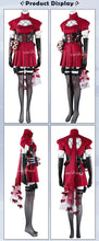 Load image into Gallery viewer, UWOWO Collab Series: Game Psylockeee Skin Cosplay Women Bodysuit Red Skin Costume Halloween Costume
