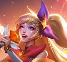 Load image into Gallery viewer, PRE-SALE UWOWO Star Guardian Seraphine Cosplay League of Legends/LOL: Star Guardian Ahri SG Cosplay Costume
