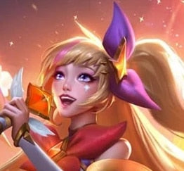PRE-SALE UWOWO Star Guardian Seraphine Cosplay League of Legends/LOL: Star Guardian Ahri SG Cosplay Costume