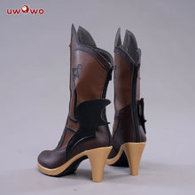 Load image into Gallery viewer, UWOWO Game Genshin Impact Fischl Cosplay Shoes Cosplay Boots Prinzessin der Verurteilung Costume Accessories Foots
