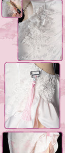 IN STOCK UWOWO Dorothy Cosplay Game NIKKEe Dorothy Feast on Peachland Chinese Style Dress Cosplay Costume Halloween Costume