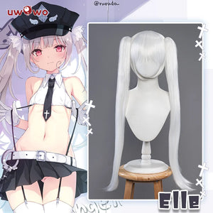 IN STOCK UWOWO Cosplay Elle Costume Rurudo Action Figure Style Elle Angel Police Cosplay Costume