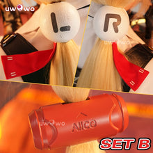 Load image into Gallery viewer, UWOWO Alice Cosplay Collab Series: Game Zenless Zone Zero ZZZ Alice Rabbit Cosplay Costume with Tail Ears Halloween Costume
