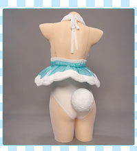 Load image into Gallery viewer, IN STOCK UWOWO Mikku Cosplay Costume Mikku Costume Anime Costume White Bunny Cute Bunnies Ver Jumpsuit Rabbit
