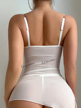 Load image into Gallery viewer, Women&#39;s Lace Underwear Sexy Bra Set See Through Binding Hollow Erotic Underwear For Women Sexy Lingerie Set Porno Costumes
