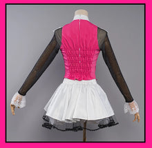 Load image into Gallery viewer, IN STOCK UWOWO Draculauraa Cosplay Costume TOP SELL Pink Suit Vampiree Anime Female Cosplay Halloween Costume
