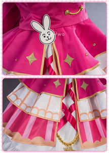 IN STOCK UWOWO Aii Hoshinoo Cosplay Costume Anime Aii Hoshinoo Performance Ver. Halloween Costume