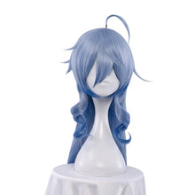 Load image into Gallery viewer, PRE-SALE UWOWO Game Genshin Impact Ganyu Cosplay Wig 80cm Long Blue Gradient Gan Yu Cosplay Hair Wigs Gan Yu Cosplay Hair
