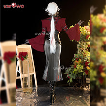 Load image into Gallery viewer, IN STOCK UWOWO Genshin Impact Cosplay Fanart Arlecchino The Knave Music Concert Cosplay Costume Game Costume Halloween Costume
