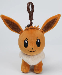Genuine Pokemon Eevee Umbreon Espeon Kawaii Plush Toy Pendant School Bag Backpack Pendant Key Ring Doll Birthday Christmas Gift
