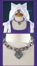 Load image into Gallery viewer, UWOWO Collab Series: Ashe Cosplay Game Overwatchh 2 x LEe SSERAFIMm Fearlesss Ashe Cosplay Costume XS-XXL Halloween Costume
