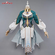 Load image into Gallery viewer, In Stock UWOWO Lisa Cosplay Genshin Impact Lisa Sumeru Uniform Character New Skin Halloween Costumes Cosplay Outfit
