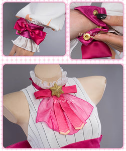 IN STOCK UWOWO Aii Hoshinoo Cosplay Costume Anime Aii Hoshinoo Performance Ver. Halloween Costume