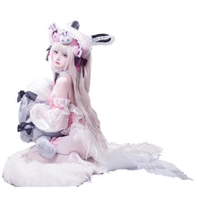 Load image into Gallery viewer, IN STOCK UWOWO HalfordD Cosplay Game Azurr Lanee Halfordd Bunny Cosplay Costume Sexy Costume Halloween Costume
