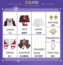 Load image into Gallery viewer, Game Impact Cosplay Yae Miko Cosplay Costumes Yae Miko Cosplay Wig Uniform Anime Chinese Style Halloween Costumes for Women
