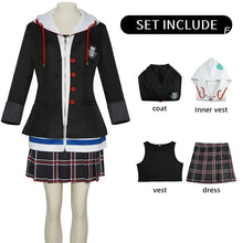 Load image into Gallery viewer, Yuuki Makoto Cosplay Costume Amamiya Ren Adult Carnival Uniform  Anime Halloween Party Costumes Masquerade Women Game
