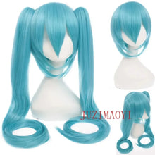 Load image into Gallery viewer, Cosplay Wig Long Heat Resistant Synthetic Hair Clip Ponytails Wigs
