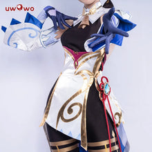 Load image into Gallery viewer, In Stock UWOWO Ganyu Cosplay Game Genshin Impact Cosplay Ganyu Halloween Christmas Costumes Full Set Women Girl Gan Yu Outfit
