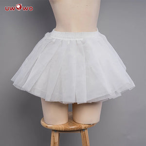 IN STOCK UWOWO Draculauraa Cosplay Petticoat White Suit Accessory Skirt Petticoat