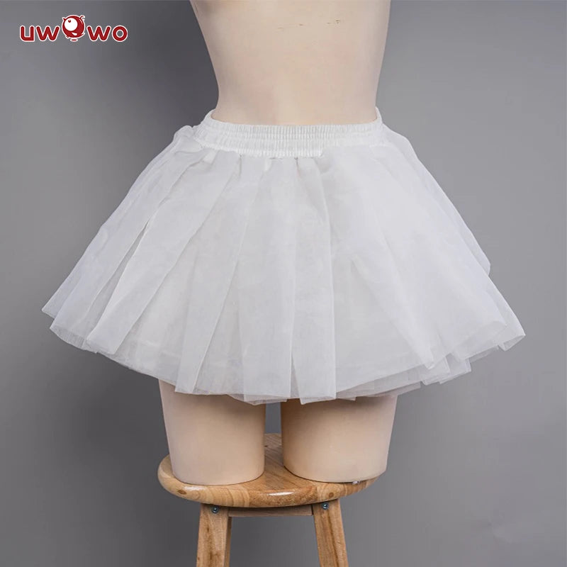 IN STOCK UWOWO Draculauraa Cosplay Petticoat White Suit Accessory Skirt Petticoat