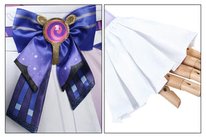 Genshin Impact Yumemizuki Mizuki Cosplay Costume Wig Anime Chinese Halloween Costumes for Women Game Uniform