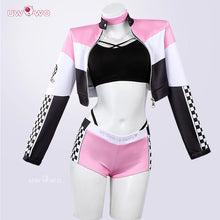 Load image into Gallery viewer, UWOWO Marin Kitagawaa Cosplay Collab Series: Anime Marin Kitagawaa Pink Race Queen Cosplay Costume S-2XL Halloween Costume
