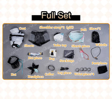 Load image into Gallery viewer, LAST BATCH UWOWO  Genshin Impact Fanart Racing Lumine Traveler Casual Outfit Cosplay Costume Halloween Costumes
