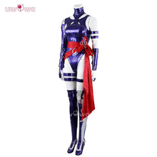 Load image into Gallery viewer, UWOWO Collab Series: Game Psylockeee Cosplay Women Bodysuit Blue Costume Halloween Costume
