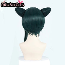 Load image into Gallery viewer, IN STOCK Emerald Witch Sieglinde Sullivanl Cosplay Wig MiukoCosplay Anime Black Butler Cosplay

