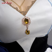 Load image into Gallery viewer, In Stock UWOWO Layla Cosplay Maid Costume Genshin Impact Fanart Cosplay Exclusive Maid Dress Halloween Costume Outfit
